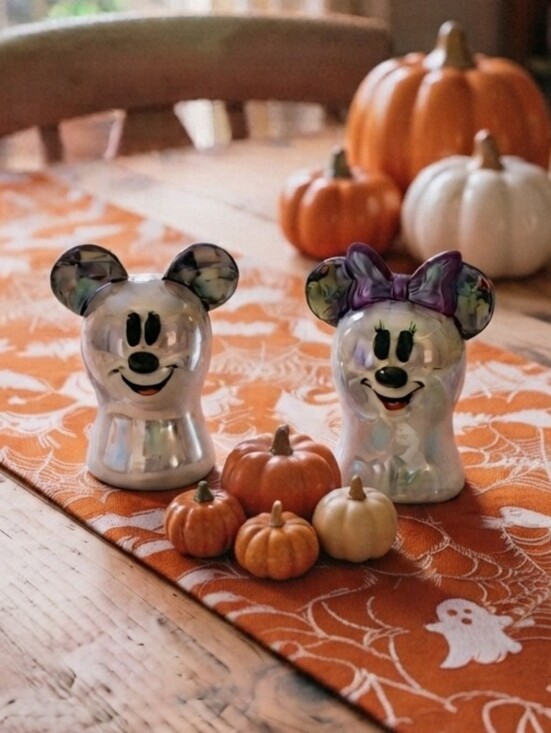 Disney Other - Disney Mickey/ Minnie Salt/Pepper Shakers